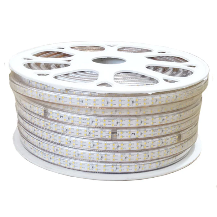 Ruban LED 220 V 3000 K au mètre – minimum 5 mètres (livraison incluse)